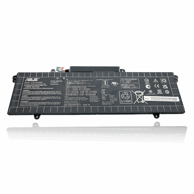 C31N2021 Laptop Battery for Asus ZenBook 14 Flip OLED UP5401EA 14X OLED UM5400QA/UM5401RA/UP5401ZA/UX5400ZB/UX5400ZF/ UX5401ZA UX5401ZAS 14X UX5401EA Series 0B200-04030000