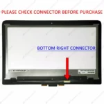 HP Pavilion X360 13-S168NR 13-s101TU 13-s102TU 13-s 100nx 13.3" FHD IPS LCD LED Touch Screen Assembly