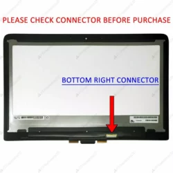 HP Pavilion X360 13-S168NR 13-s101TU 13-s102TU 13-s 100nx 13.3" FHD IPS LCD LED Touch Screen Assembly