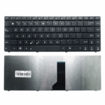 LapGadgets Laptop Keyboard Replacement For ASUS B43A / B43E / B43F / B43J / B43S / B43V / B43VC / K42Jr / K42Jv / A43U – US Layout, Black