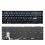 LapGadgets Laptop Keyboard Replacement For ASUS Vivobook Go 15 OLED E1504FA / E1504GA – Black, Backlit, US Layout