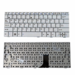 LapGadgets White Keyboard for ASUS Eee PC 1005HA 1008HA 1001HA – US Layout