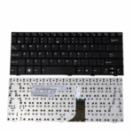 LapGadgets Laptop Keyboard Replacement For ASUS Eee PC 1005 / 1005HA / 1005HD / 1008HA / 1001 / 1015PX – US Layout, Black (Without Frame)