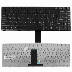 LapGadgets Keyboard for ASUS F80 F80C F80H F80L F80Q F80S F81 F81S F82 F82Q F83 F83E X80 X82 X85 X88 Series – Black US Layout