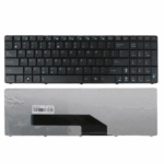 Laptop Keyboard Replacement for ASUS K50 K50A K50IJ K51 P50 Series – US Layout, Black
