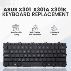 ASUS X301 keyboard