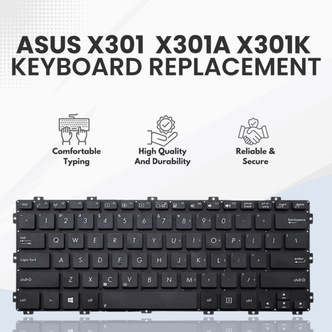 ASUS X301 keyboard