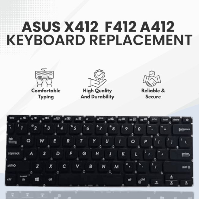ASUS VivoBook 14 X412 Keyboard