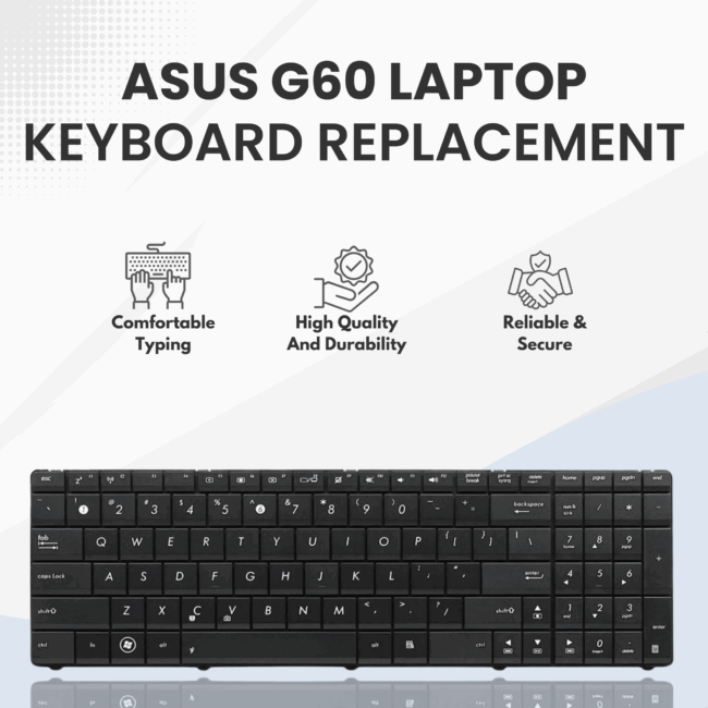 ASUS G60 Keyboard