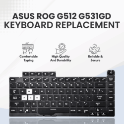 ASUS ROG G512 Keyboard