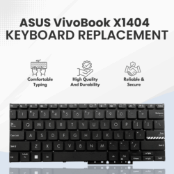 ASUS VivoBook X1404 Keyboard