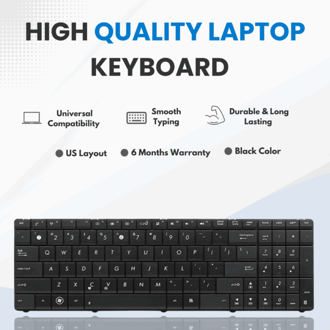 ASUS G60 Keyboard