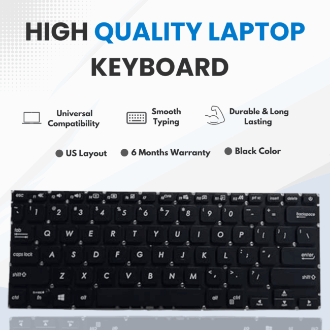 ASUS VivoBook 14 X412 Keyboard
