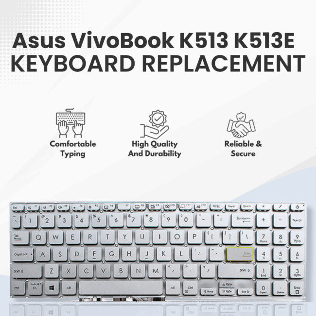 ASUS VivoBook K513 Keyboard
