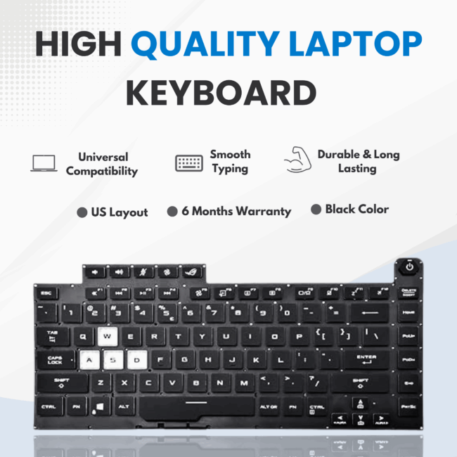 ASUS ROG G512 Keyboard