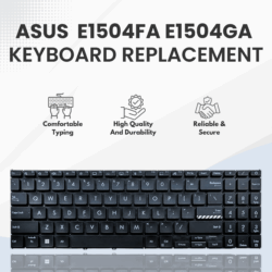 asus e1504fa laptop keybard