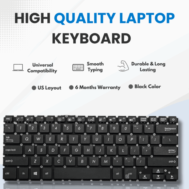 ASUS Vivobook 14 X405 Keyboard
