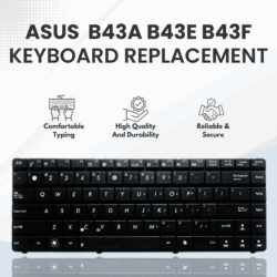 asus b43a laptop keyboard