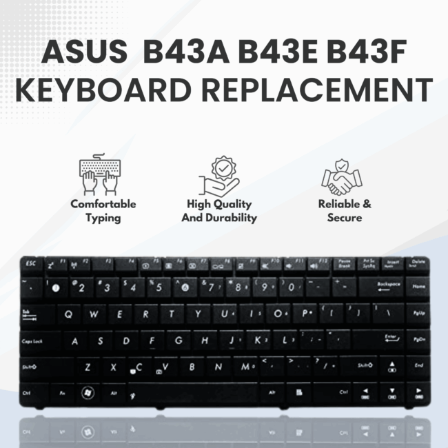 asus b43a laptop keyboard
