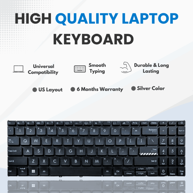 asus e1504fa laptop keybard