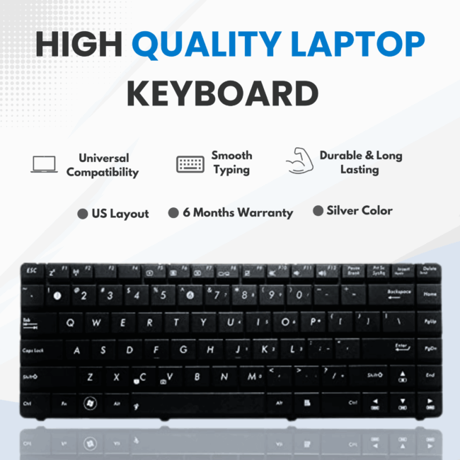 asus b43a laptop keyboard