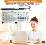 AA-PBUN3AB AA-PBUN3QB Laptop Battery for Samsung Notebook 5 NP550XTA-K0 NP550XTA-K01US NP530E5M NP740U NP740U3L NP740U5L NP730QAA Odyssey NP800G5M Series