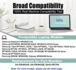 AA-PBUN3AB AA-PBUN3QB Laptop Battery for Samsung Notebook 5 NP550XTA-K0 NP550XTA-K01US NP530E5M NP740U NP740U3L NP740U5L NP730QAA Odyssey NP800G5M Series