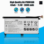 AA-PBUN3AB AA-PBUN3QB Laptop Battery for Samsung Notebook 5 NP550XTA-K0 NP550XTA-K01US NP530E5M NP740U NP740U3L NP740U5L NP730QAA Odyssey NP800G5M Series