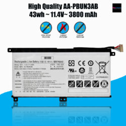 AA-PBUN3AB AA-PBUN3QB Laptop Battery for Samsung Notebook 5 NP550XTA-K0 NP550XTA-K01US NP530E5M NP740U NP740U3L NP740U5L NP730QAA Odyssey NP800G5M Series