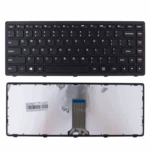 Laptop Keyboard Compatible for Lenovo G400S / G410S / G410 / G405S / S410P – US Layout (Black, No Backlight)