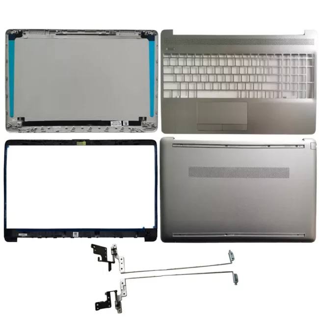 LCD Back Cover /Bezel/Palmrest /Bottom Case For HP 15-DW 15s-DY 15s-DU TPN-C139