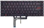 US Keyboard NSK-FDABN For MSI GF63 8RC 8RD MSI GS65 Stealth series (with red backlit)