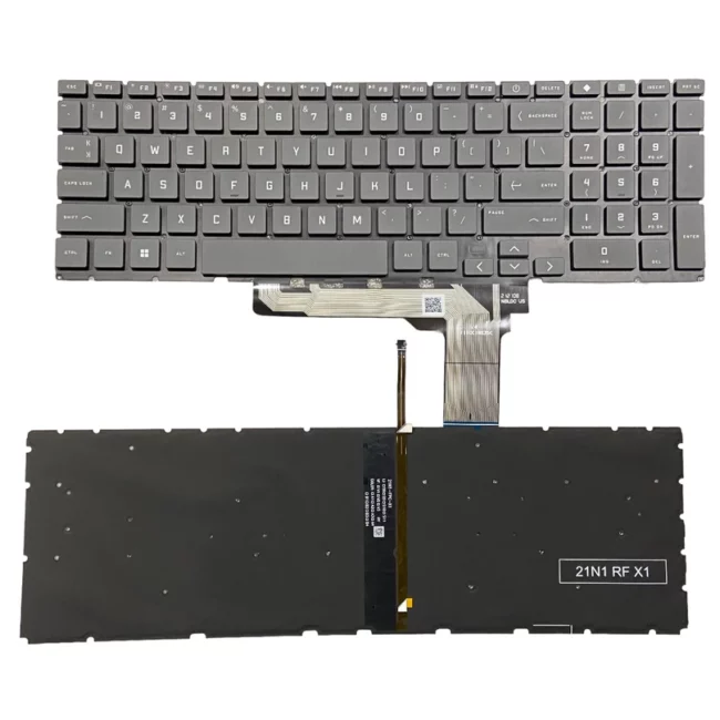 US Keyboard for HP Victus 16-e0078ur 16-e ‎16-e0010nr ‎16-e0043nr 16-e0075ax TPN-Q263 16-E 16-D 16-D0013dx 16-D0030 16T-D000 Backlit
