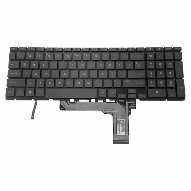 US Keyboard for HP Victus 16-e0078ur 16-e ‎16-e0010nr ‎16-e0043nr 16-e0075ax TPN-Q263 16-E 16-D 16-D0013dx 16-D0030 16T-D000 Backlit