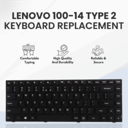 Lenovo Ideapad 100-14 Keyboard