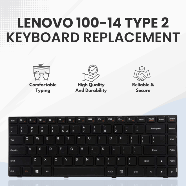 Lenovo Ideapad 100-14 Keyboard