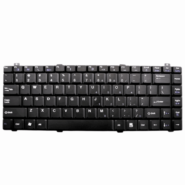 Gateway M-16 laptop keyboard