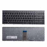 Laptop Keyboard Compatible for Lenovo Ideapad U510 Z710 Series – Black US Layout