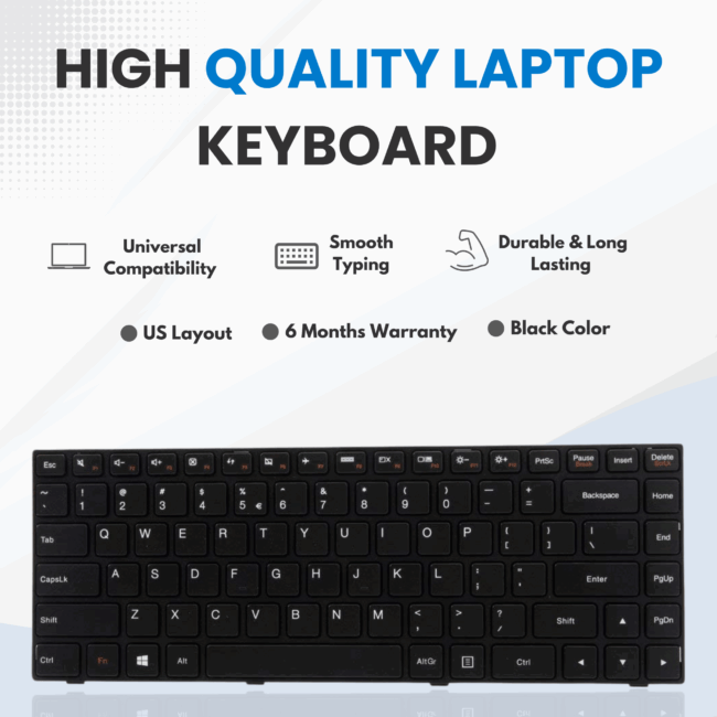 Lenovo Ideapad 100-14 Keyboard