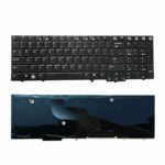 Black Replacement Keyboard for HP EliteBook 8540P 8540W Series – US Layout