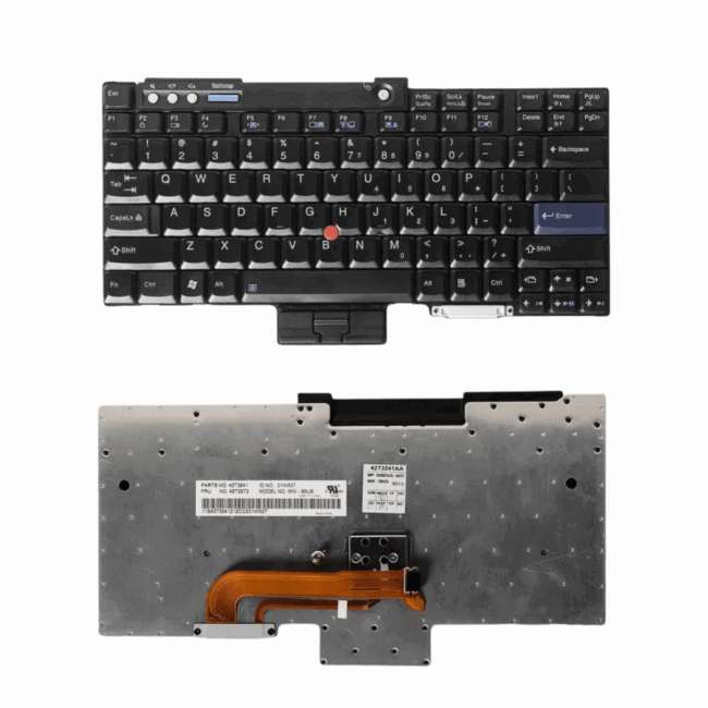 Lenovo ThinkPad T400 backlit keyboard