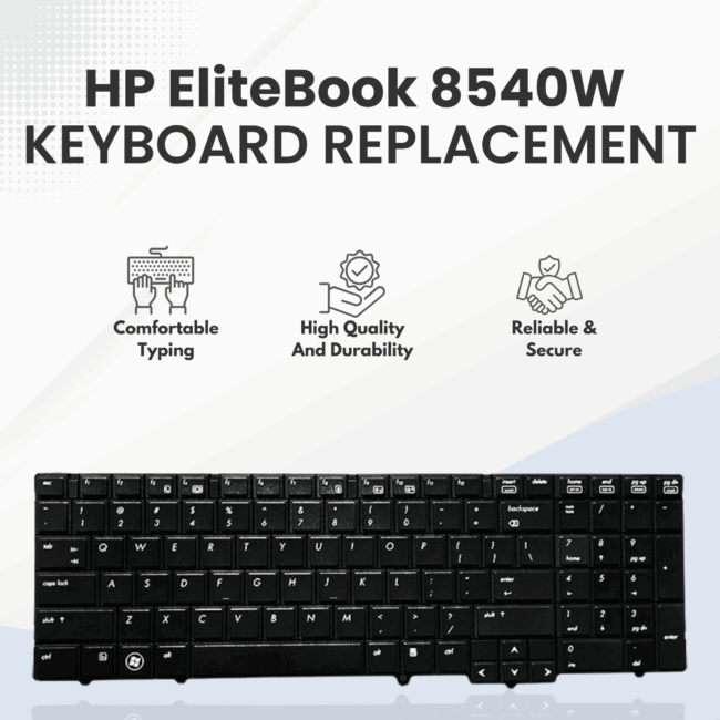 HP EliteBook 8540P Keybord
