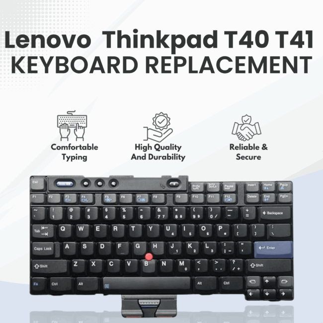 Lenovo ThinkPad T40 keyboard