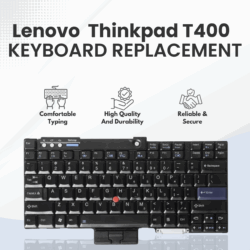 Lenovo ThinkPad T400 backlit keyboard
