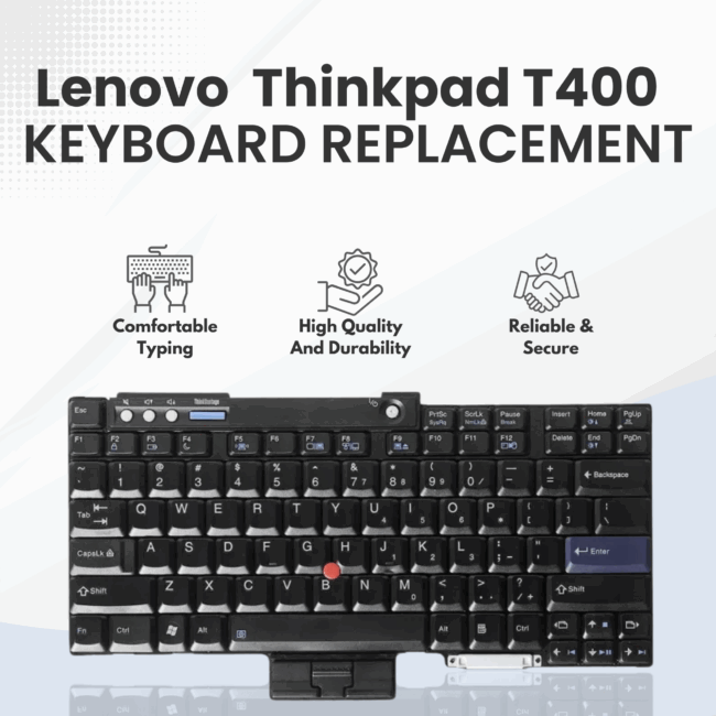 Lenovo ThinkPad T400 backlit keyboard