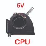 New CPU GPU Cooling Fans for ASUS TUF Dash (2022) F15 FX517 FX517ZC FX517ZM FX517ZR RTX 3060 3070 Series Laptop Replacement Fan DC 5V Fan (1 Pair)