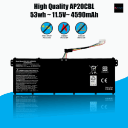 AP20CBL Battery for Acer aspire a715-42g  A715-43G Aspire 5 A515-45 A515-46 Swift 3 SF314-43 SF314-511 Vero AV15-51 TravelMate Spin B3 B311RNA-32 TMB311RNA-32 SF314-43-R13Q