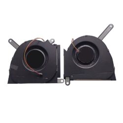 New CPU GPU Cooling Fans for ASUS TUF Dash (2022) F15 FX517 FX517ZC FX517ZM FX517ZR RTX 3060 3070 Series Laptop Replacement Fan DC 12V Fan (1 Pair)