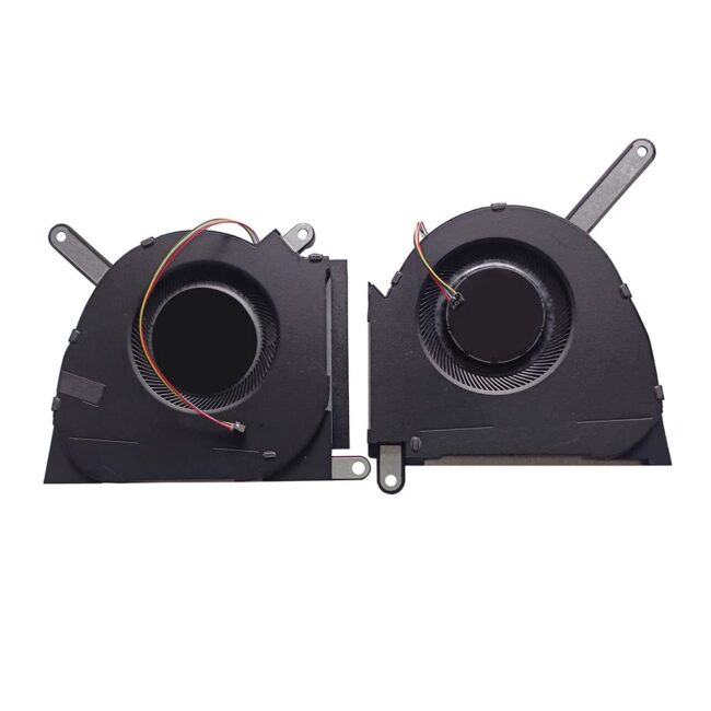 New CPU GPU Cooling Fans for ASUS TUF Dash (2022) F15 FX517 FX517ZC FX517ZM FX517ZR RTX 3060 3070 Series Laptop Replacement Fan DC 12V Fan (1 Pair)