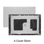 Dell Inspiron 15Pro 5510 5515 Laptop LCD Back Cover/Front Bezel/Hinges